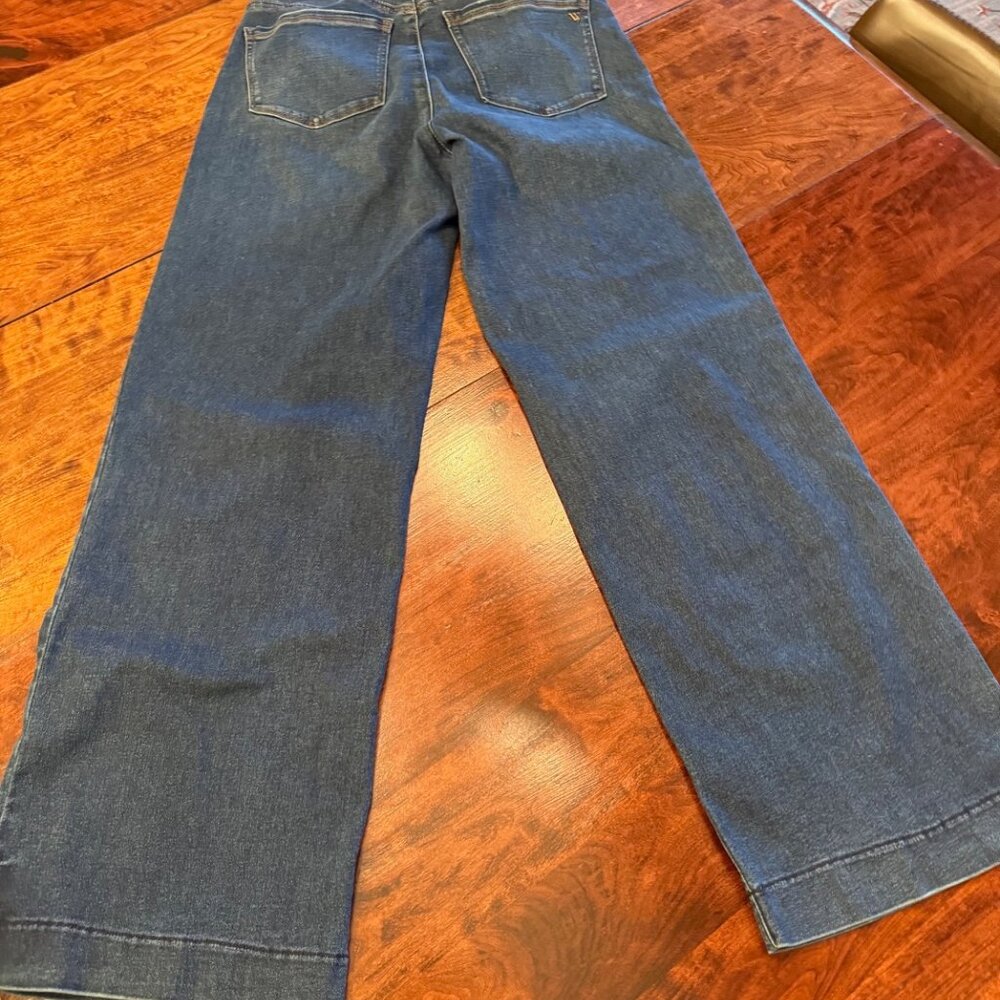 Women's Wit and Wisdom Sam High Waist Wide Leg Jeans Size 8 - Picture 3 of 4